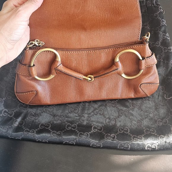 Gucci Horsebit 1955 leather handbag - Picture 6 of 9